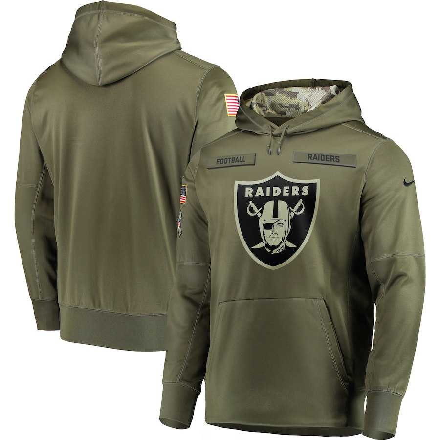 Nike Raiders Olive Salute To Service Men's Pullove Hoodie,We sell and wholesale Nike Raiders Olive Salute To Service Men's Pullove Hoodie on line form chian!